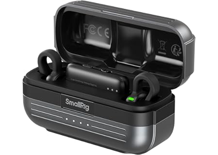 SMALLRIG S70-C2 trådlös mikrofon med USB-C-adapter för telefoner (svart) 5717 - Amazon Deal & Rabatt