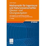 Mathematik für Ingenieure und Naturwissenschaftler - Klausur- und Übungsaufgaben: 632 Aufgaben mit ausführlichen Lösungen zum