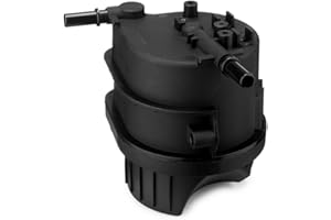 UFI Filters, Filtre Diesel 24.343.00, à Carburant pour le Remplacement, Adapté aux Voitures, Applicable sur Divers Modèles tels que Citroën, Ford, Mazda, Peugeot et Toyota