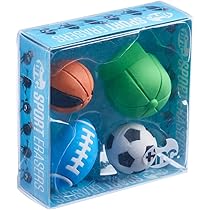 Tinc Space Radiergummis Set - Weltraum Motive Für Schule & Hausaufgaben