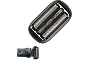 ISSIMOBER Testine di Rasatura 53B Compatibili con la Testina di Rasatura di Ricambio per Rasoio Braun da uomo Serie 5 e 6 5764 6075CC 6020S 6040CS 5018S 5049S 5762 testina di rasatura per rasoio elettrico