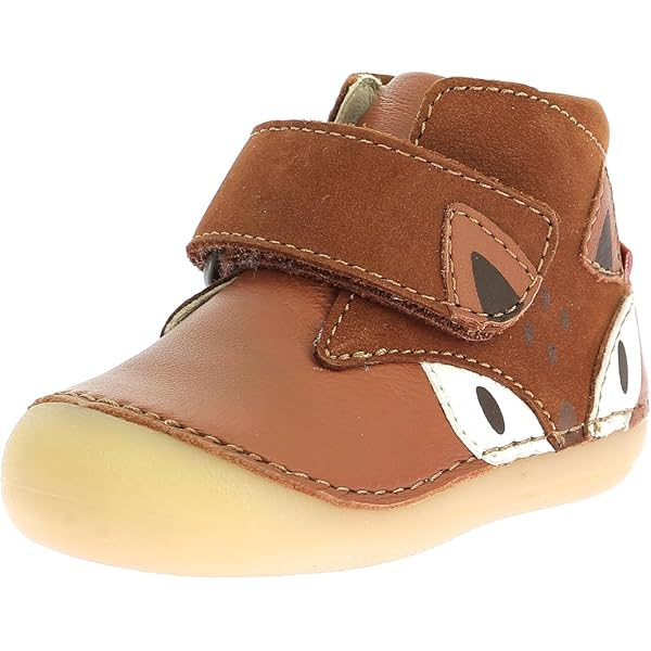 Bottes Enfant Kickers Bottes Kickers Sabio Mixte Enfant - Scratch - Confort Marche - Taille Guidée Bottes Kickers Sabio Scratch