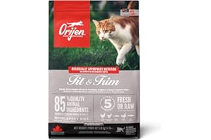 Orijen Fit & Trim Nourriture pour Chat, 1,8kg