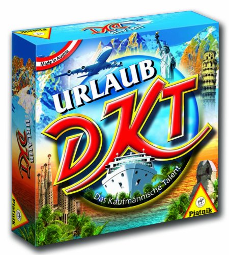 Preisvergleich Produktbild Piatnik 6397 - DKT Urlaub, Brettspiel