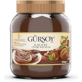 G&uuml;rsoy Kakaolu Fındık Kreması Cam Kavanoz 700 G x 2 Adet