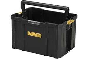 DeWalt Boite à Outils Ouverte T-Stak, 440 x 320 x 275 mm Taille Unique DWST1-71228 Jaune/Noir