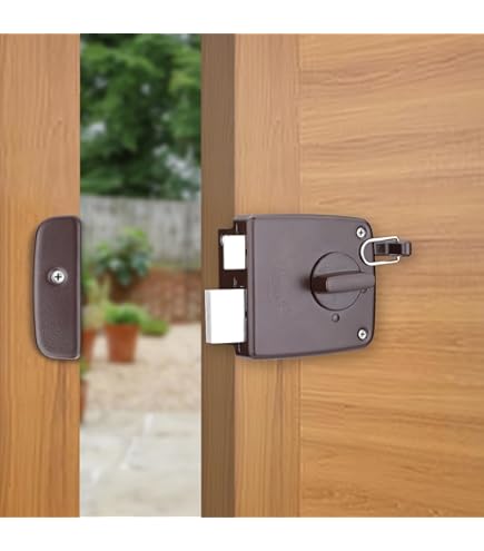 Callan Double Cylinder Deadbolt Lock - Satin Nickel Finish For Doors 1-3/8 To 1-3/4 Inch Thick