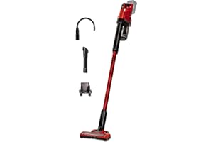 Einhell Aspirateur-balai sans fil TE-SV 18 Li-Solo Power X-Change (Li-Ion, 18 V, sans sac, réservoir de 0,6 L, technologie cyclonique, système triple filtration)