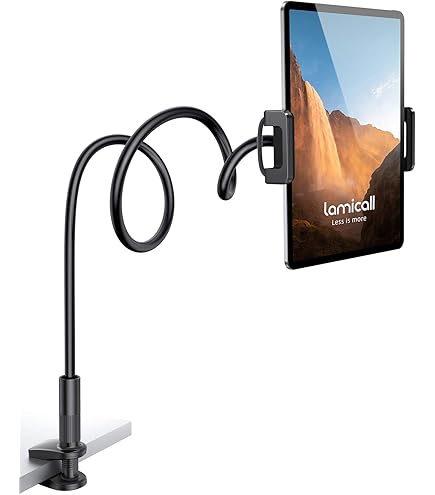 IKEA Grimar - Supporto Da Tavolo Per Tablet In Legno, Regolabile Su 3 Angolazioni, 20x26.5 Cm - 3
