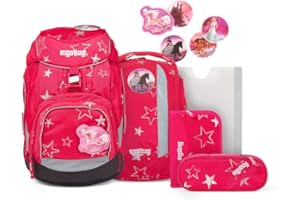 ergobag Confezione Zaino giornaliero Bambine e ragazze