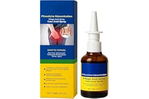EUNMSI Cvreoz Herbal Hemorrhoid Treatment Anal Spray, Natural Herbal Hemorrhoids Sprays,Herbalheal Hemorrhoids Spray, Fast Relief of H-emorrhoids and Anal Fissures (1)