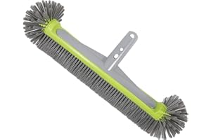Sharplace Brosse de Piscine de Remplacement 45cm, Accessoires pour Le Nettoyage des Parois de la Piscine, Installation Simple, Poils Hémisphériques