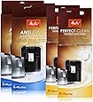 2 x MELITTA Reinigungstabs & Entkalker für Espresso Maschine