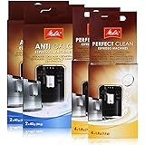 2 x MELITTA Reinigungstabs & Entkalker für Espresso Maschine