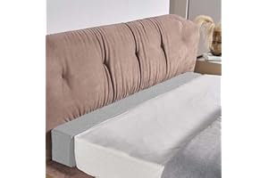 MONBAER Bettlückenfüller Kissen Benutzerdefinierte Größe Matratze Lücke Schaumstoff Füllung, Kopfteil Kissen Lange Nackenrolle Schließen Sie die Lücke zwischen Matratze und Kopfteil oder Wand