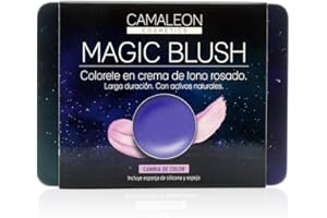 Camaleon Cosmetics, Magic Blush azul, 1 unidad, 4g