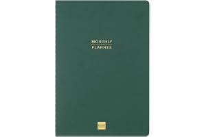 Finocam Haiku Undated Monthly Planner