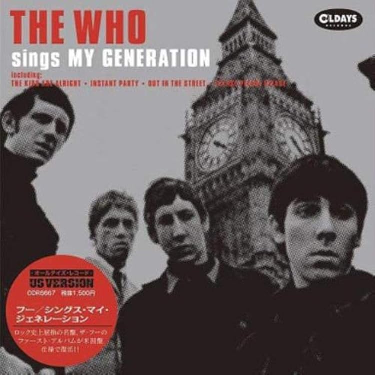 WHO, THE - My generation - editions deluxe (2 CD): Amazon.co.uk