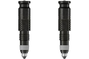 Schwalbe Clik Valve Conversion Set – Innovation de valve pour gonflage de pneus vélo – Kit de conversion pour valves Presta/SV