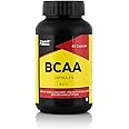 Healthvit Fitness BCAA 1000mg Supplement for Workout | L-Leucine, L-Isoleucine and L-Valine in the ratio of 2: 1: 1 with L-Glutamine & L-Citrulline Malate – 60 Capsules
