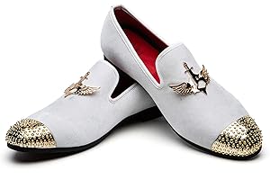 JITAI Mocassins en Simili Cuir des Mocassins De Fête pour Hommes Mocassins Et Loafers Homme