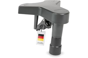 blizz-z Absaugkralle mit Saugadapter | staubfreies Einfüllen und Anrühren in Eimern (10-65 Liter) | für alle gängigen Sicherheitssauger geeignet