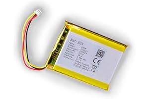 AURUM Batería para vigilabebés BM101-M, Boifun 2S, 5S, 6T, Monitor para bebés ieGeek 1T, Arenti Ainanny, NannyCam R7