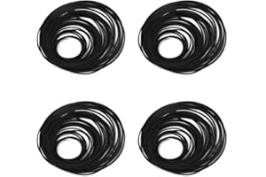 SMTHOME Lot de 120 courroies carrées pour réparation d'enregistreur, baladeur, lecteur DVD, CD-ROM (taille mixte 26 mm-120 mm)