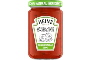 Heinz Cherry Tomato & Basil Italian Pasta Sauce, 350g