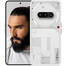 【おまけ&ほぼ新品)】Nothing Phone (3a) ホワイト256GB Nothing Phone (3A) 5G (White, 8GB RAM, 256GB Storage) : Amazon.in