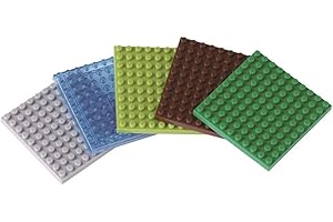 KAWADA Bandai-NB024 Nanoblock NB Access Plate Set, NBA024, Multicolore