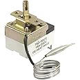 1NC 1NO AC 250 16A 50-300C Temperature Control Switch Capillary Thermostat