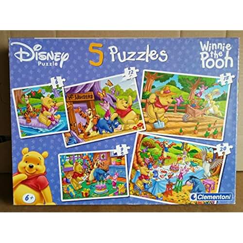 Amazon.co.uk WinniethePooh Jigsaws & Puzzles Toys & Games