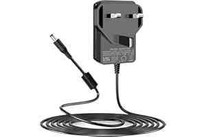 MAREISA 21W Power Supply Compatible with Echo 1st 2nd Gen, Echo Plus 1st Gen, Echo Show 1st Gen, Fire TV 2nd Gen, Echo Look and Echo Link Smart Speakers Power Supply Adapter.