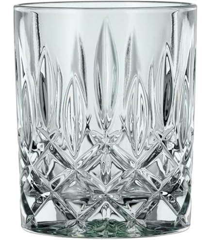 Komplet szklanek NOBLESSE ze złotym zdobieniem 2 szt. 395 ml Komplet szklanek NOBLESSE ze złotym zdobieniem 2 szt. 395 ml