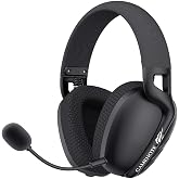 Havit Gamenote Fuxi-H6 Gaming Mikrofonlu Oyuncu Kulaklığı 7.1-4 Modlu (BT, 2.4Ghz, Type-C, 3.5mm) (Siyah)