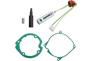 Effitnee Air Diesel Parking Heater 3 KW 5 KW 8 KW Ceramic Glow Plug, 12V Universal Auxiliary Diesel Heater for Car Truck Boat diesel heater glow plug