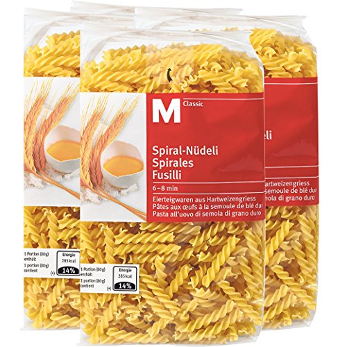 Preisvergleich Produktbild Spiral-Nüdeli M-Classic 4x500g