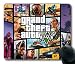 Produktbild Popular Mouse Pad with Grand Theft Auto V GTA 5 1 non-slip Neopren Rubber Standard Size 9 Inch (220 mm) x 7 Inch (180) x 1/8 Inch (für 3D-Drucker) Mousepads