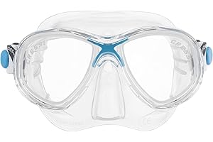 ‎CRESSI Cressi Marea Jr - Maske oder Maske Marea Jr + Schnorchel Top zum Tauchen und Schnorcheln, Einheitsgröße, Kinder Unisex
