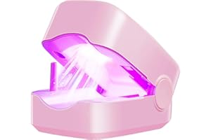 ‎IUHFSIFS IUHFSIFS Nagelpilz Laser Gerät【Industrie Nr.1 Laser-Behandlung - SGS Certified】【21-Tage schnell wirkende】Nagelpilz Lasergerät Testsieger, 470nm Blau Pilztherapiegerät Lichttherapiegerät