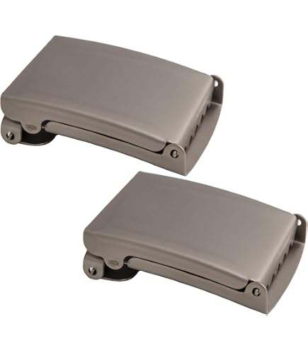 Tatonka SR-Buckle - Chiusura A Scatto Di Ricambio Per Zaini E Borse In Nylon 6.6 - Larghezza Cinghia Da Verificare
