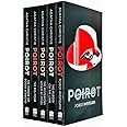 Hercule Poirot Series 5 Books Collection Set By Agatha Christie (The Big Four, The Murder of Roger Ackroyd, The Murder on the Links, The Mysterious Affair at Styles, Poirot Investigates)