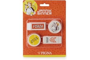 Pigna, Blister 4 caoutchoucs SINNER