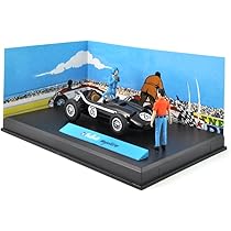 Michel Vaillant - La Vaillante Le Mans - Miniature 1/43 I12 - Occasion