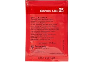 Fermentis Safale US-05 11,5g obergärige Bierhefe Trockenhefe