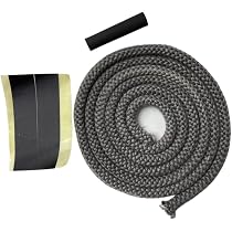 Caminos Fireplace Door Seal 3 m Diameter 12 x 12 mm for Models ...