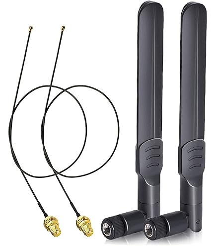 Antenna WiFi 6E Tri-Band 2.4/5.8/6GHz - Con Base Magnetica E Cavo 2M - Foto 5