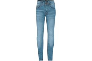 A2Z 4 KIDS Pantalones vaqueros ajustados para niños, pantalones elásticos de mezclilla para niña, para la nueva edad, 5-13 años