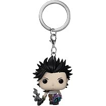 Funko POP! Keychain Black Clover – Noelle Als Vinyl-Schlüsselanhänger, Ca. 5 Cm, Offizielle Merchandise-Figur